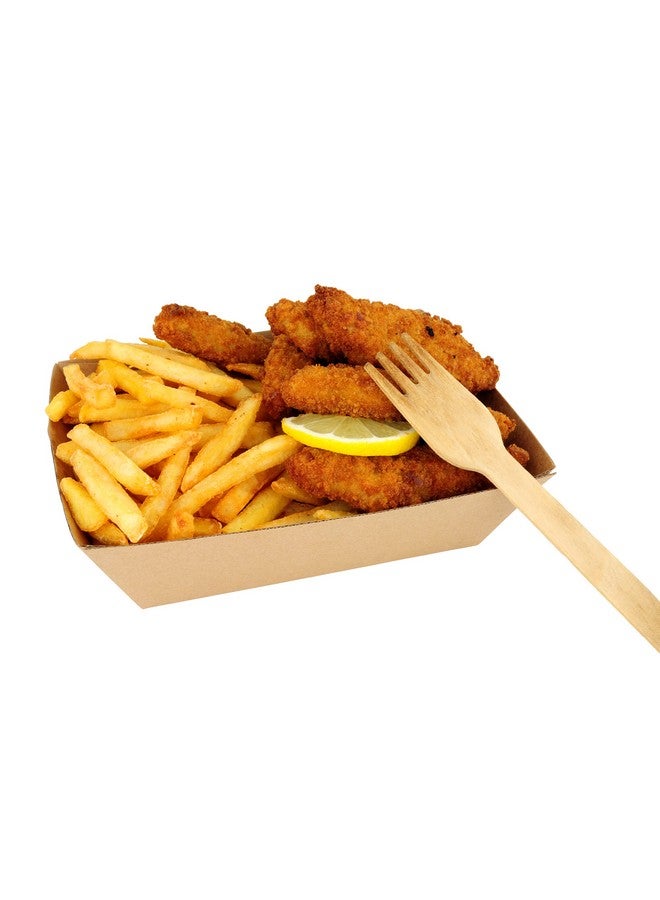 Perfect Stix Green Fork 158-250ct Disposable Wooden Forks (Pack of 250), Plain Forks - Image 4