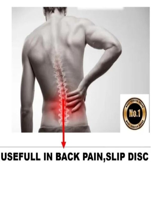 MEDTRIX Lumbo Sacral (LS) Back Support Belt - Breathable & Comfortable Lumbar Belt for Back Pain Relief UNIVERSAL - Image 4