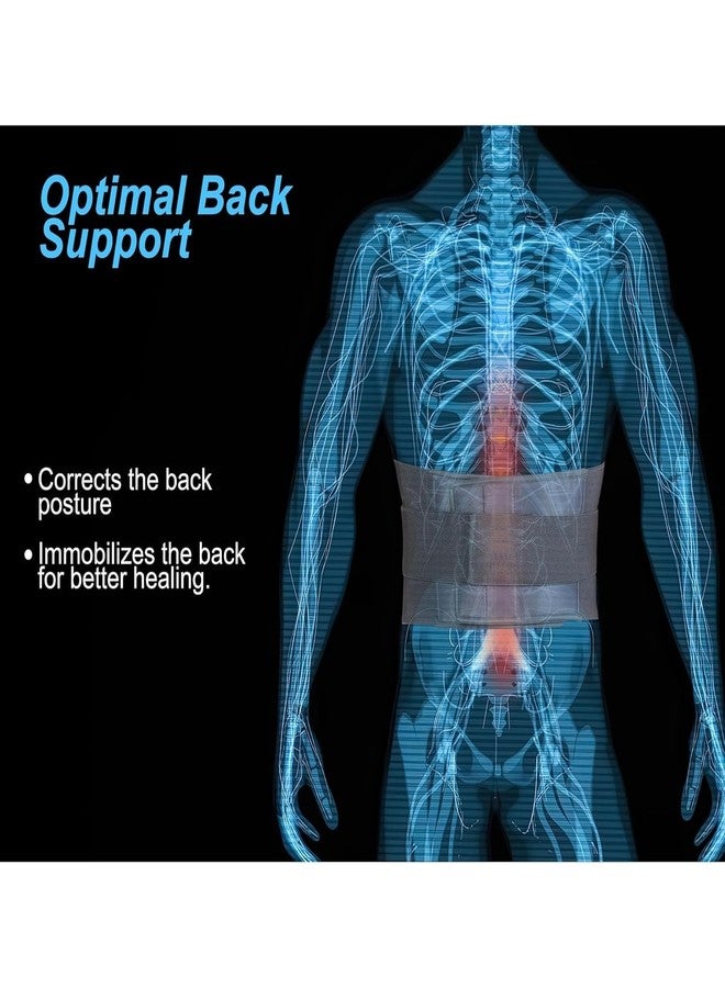 MEDTRIX Lumbo Sacral (LS) Back Support Belt - Breathable & Comfortable Lumbar Belt for Back Pain Relief UNIVERSAL - Image 5
