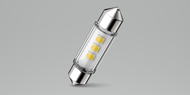 Philips Ultinon Pro7000 LED Festoon Car Signal Lamp (C5W), 4000K Warm White, 38mm, 12V - Image 3