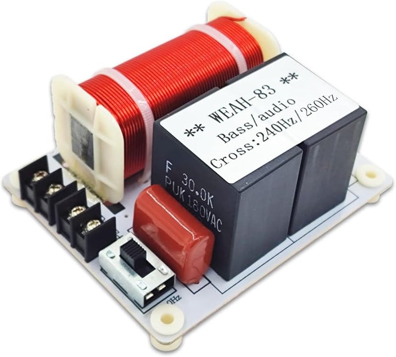 WEAH 83 400W Pure Bass Subwoofer Crossover Frequency Distributor Filter - Image 2