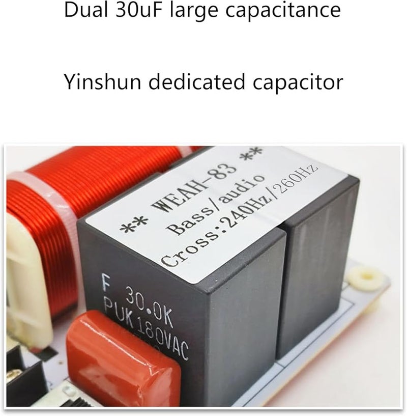 WEAH 83 400W Pure Bass Subwoofer Crossover Frequency Distributor Filter - Image 4