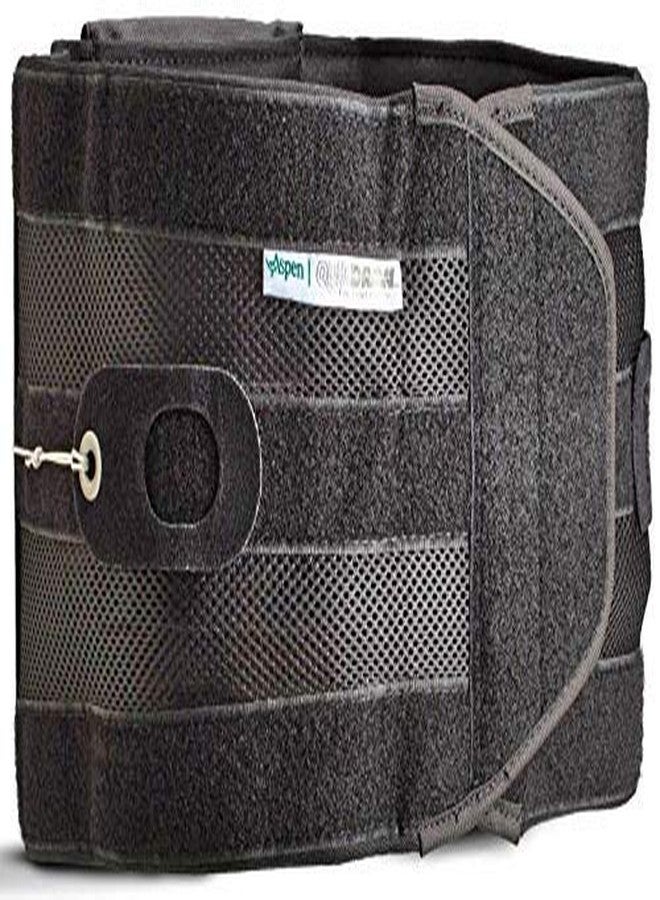 Aspen Quikdraw PRO Back Brace with Pulley System for Lower-Back and Lumbar Pain Relief - Image 3