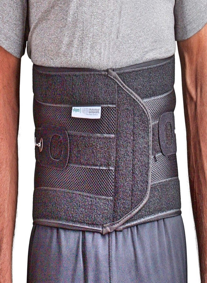 Aspen Quikdraw PRO Back Brace with Pulley System for Lower-Back and Lumbar Pain Relief - Image 1