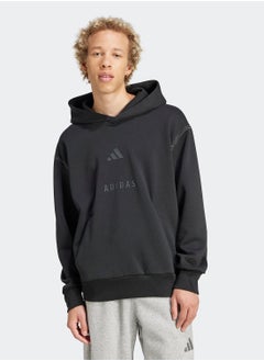 Adidas All Szn Fleece Graphic Hoodie  - Image 1