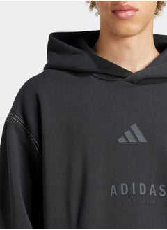 Adidas All Szn Fleece Graphic Hoodie  - Image 4