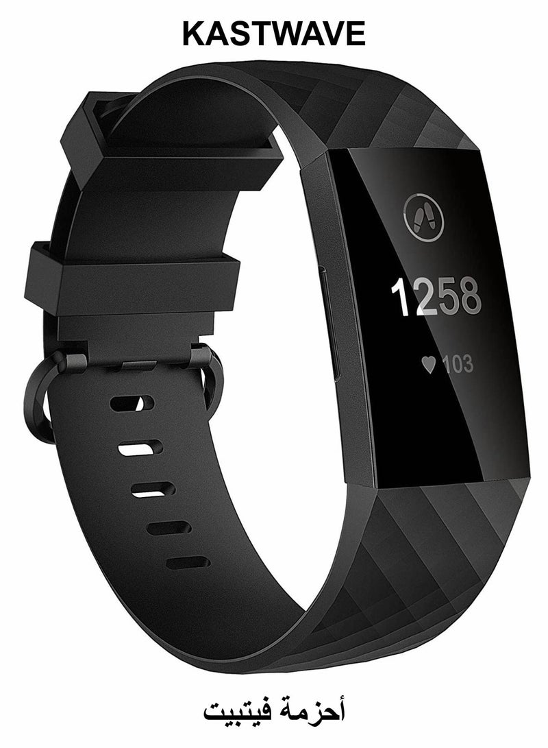 KASTWAVE Replacement Bands Compatible with Fitbit Charge 4/3 - Image 1