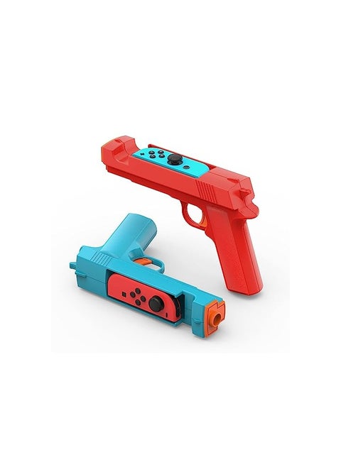 Shooting Game Gun Controller Compatible with Switch/Switch Hand Grip Motion Controller for Switch Shooter Hunting Games