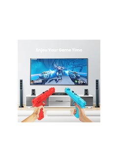 KASTWAVE Shooting Game Gun Controller Compatible with Switch/Switch Hand Grip Motion Controller for Switch Shooter Hunting Games  - Image 3