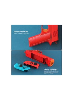 KASTWAVE Shooting Game Gun Controller Compatible with Switch/Switch Hand Grip Motion Controller for Switch Shooter Hunting Games  - Image 4