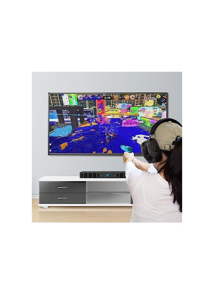 KASTWAVE - Shooting Game Gun Controller Compatible with Switch/Switch Hand Grip Motion Controller for Switch Shooter Hunting Games - Image 1