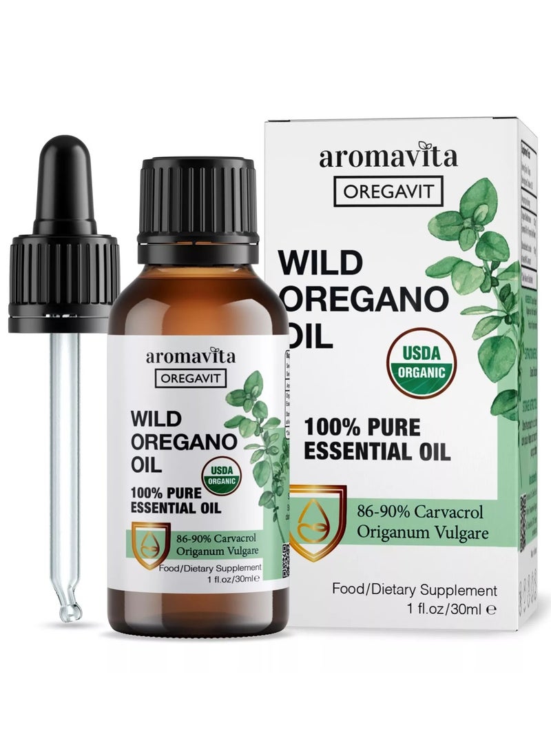 Aromavita Oregavit Wild Oregano Oil, 30mL - Image 1