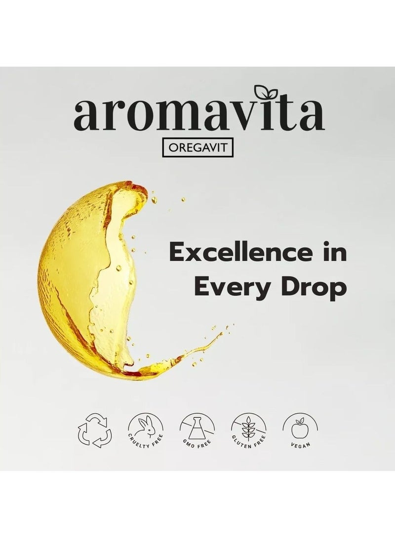Aromavita Oregavit Wild Oregano Oil, 30mL - Image 5