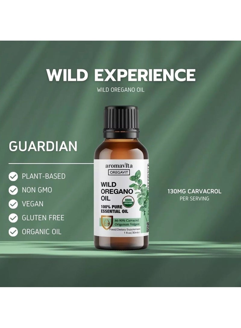 Aromavita Oregavit Wild Oregano Oil, 30mL - Image 4