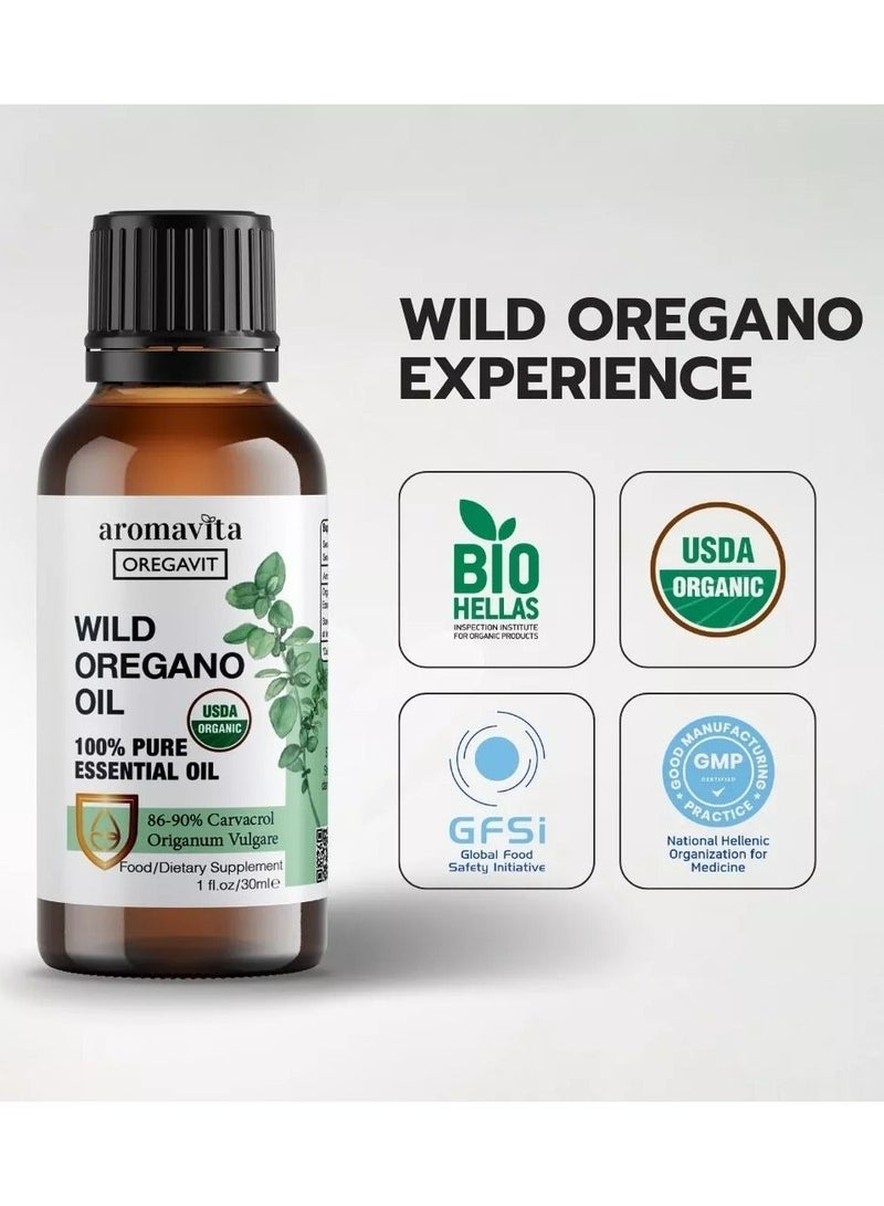 Aromavita Oregavit Wild Oregano Oil, 30mL - Image 3