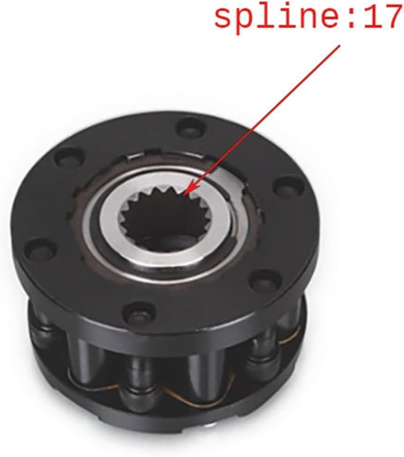 DEMULAX Free Wheel Locking Hubs for Isuzu and Opel - Image 3
