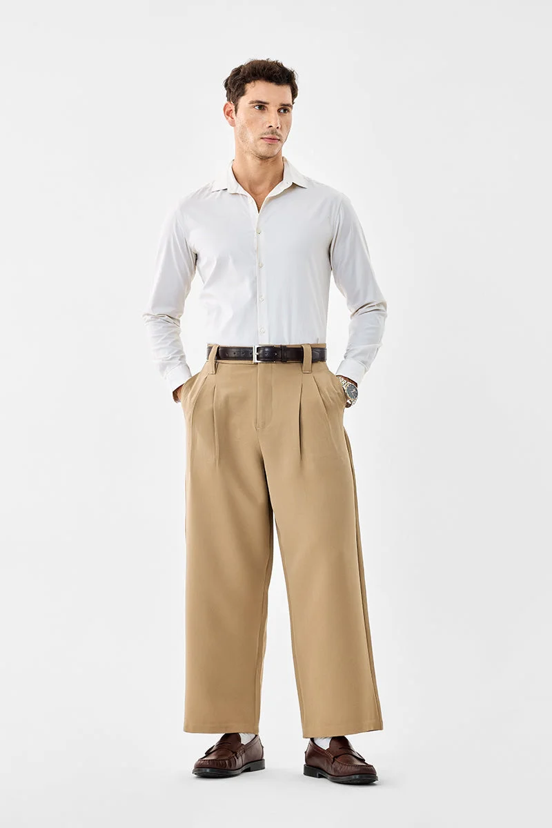 SNITCH Baggy Stretch Trousers
