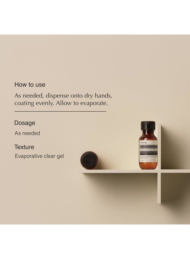 Aesop Resurrection Rinse-Free Hand Wash | Aromatic, Alcohol-Based Gel with Purifying and Hydrating Properties | Cleanses without Water | 1.7 oz - Image 2