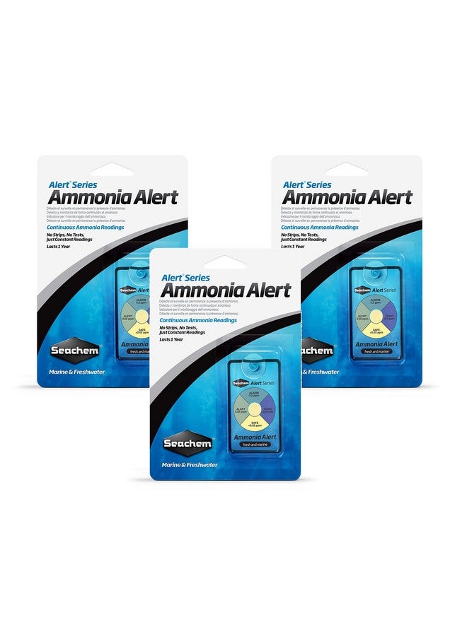 سي تشيم جهاز مراقبة سيشيم أمونيا أليرت لمدة عام واحد (عبوة من 3 قطع)