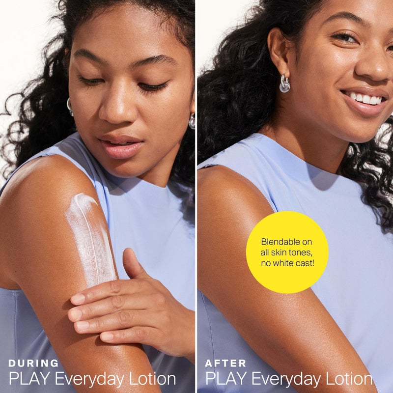 Supergoop! PLAY Everyday Lotion SPF 50 - Broad Spectrum Body & Face Sunscreen - Great for Active Days - Fast Absorbing, Water & Sweat Resistant - 18 fl oz - 2 Pack - Image 4