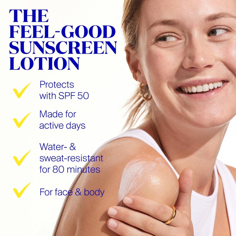Supergoop! PLAY Everyday Lotion SPF 50 - Broad Spectrum Body & Face Sunscreen - Great for Active Days - Fast Absorbing, Water & Sweat Resistant - 18 fl oz - 2 Pack - Image 2