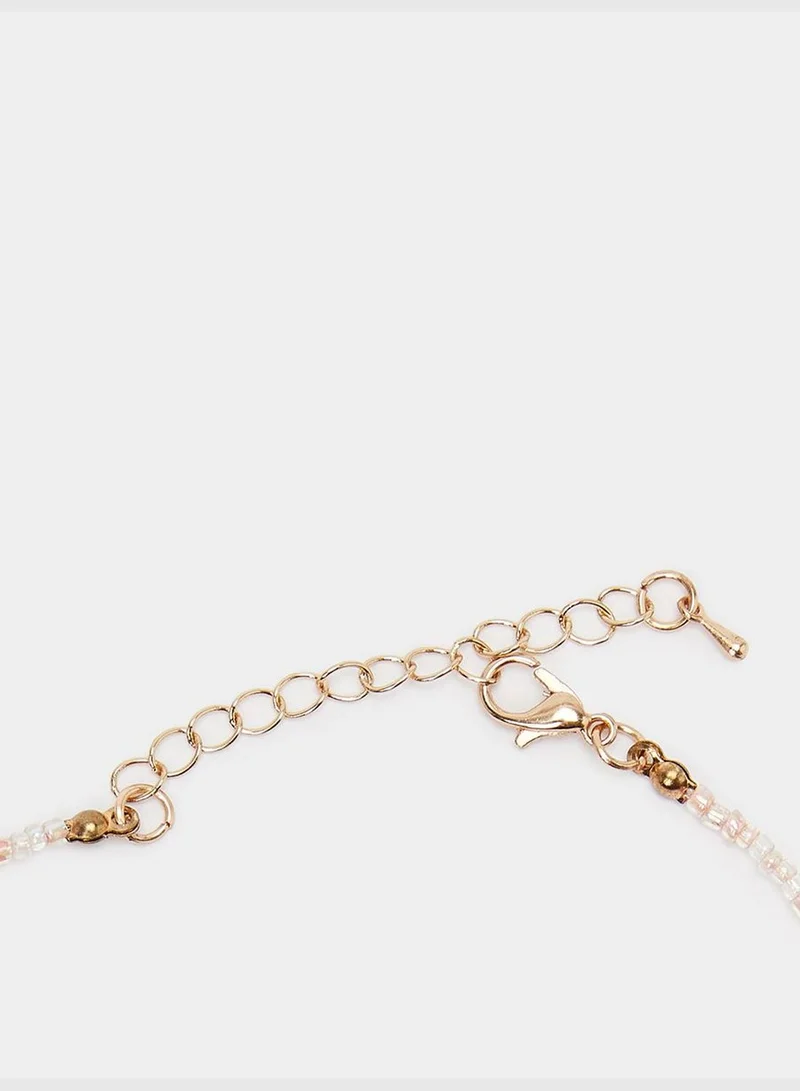 Styli Beaded Anklet