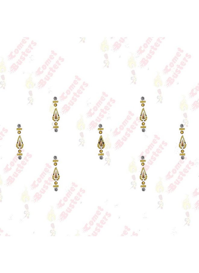 Comet Busters Long Beautiful Golden Bindi (BIN832)(18mm) - pzsku/ZE402727857C69BF84DEAZ/45/_/1736425799/d0570e2e-7917-418f-a88c-706692278c5f