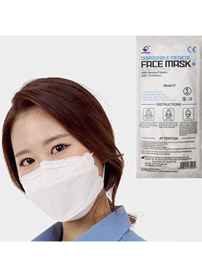 NIBEMINENT 10-Pieces 3 Layer Protection Medical Face Mask  - Image 2