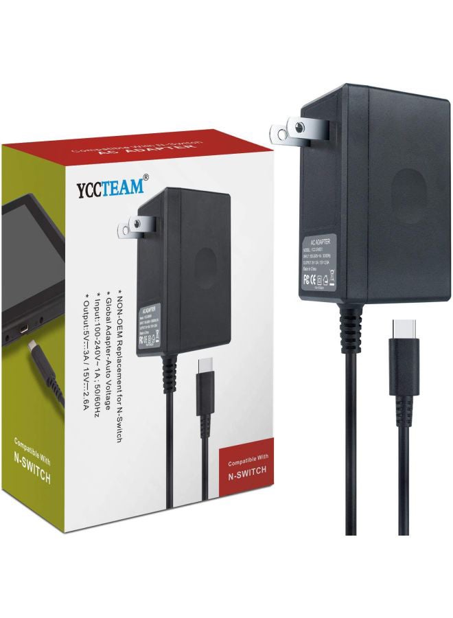 Nintendo AC Power Supply Wired Adapter For Nintendo Switch - Image 4