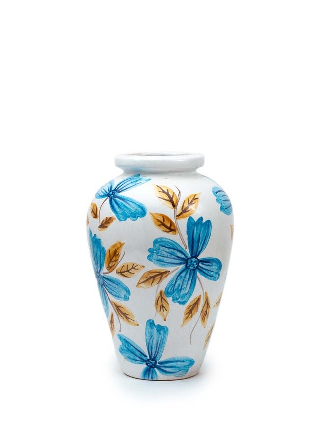 Balkans Handmade Pottery Vase Indoor/Outdoor, H 25 cm 