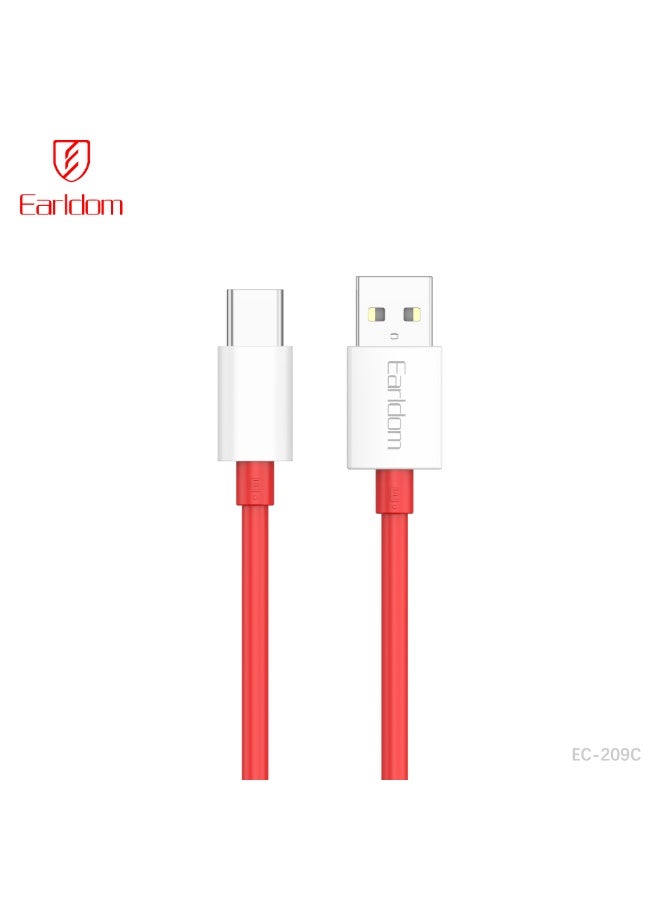 Earldom Cable EC-209C USB to USB-C 10A Flash Charging 1.5M - Image 1