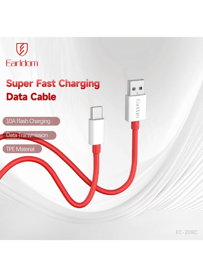 Earldom Cable EC-209C USB to USB-C 10A Flash Charging 1.5M - Image 2