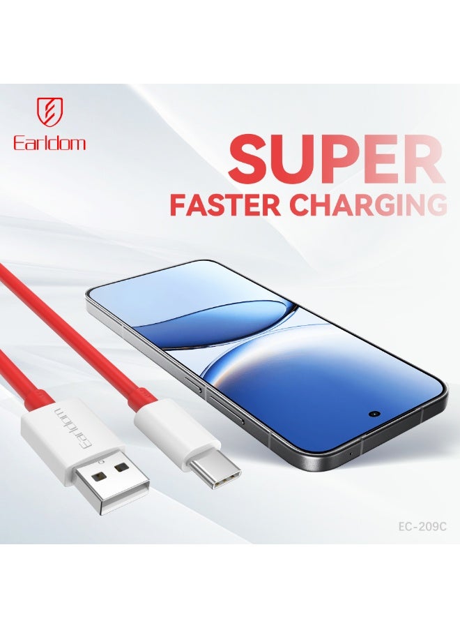 Earldom Cable EC-209C USB to USB-C 10A Flash Charging 1.5M - Image 3