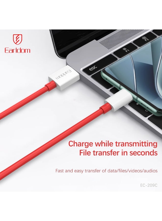 Earldom Cable EC-209C USB to USB-C 10A Flash Charging 1.5M - Image 4