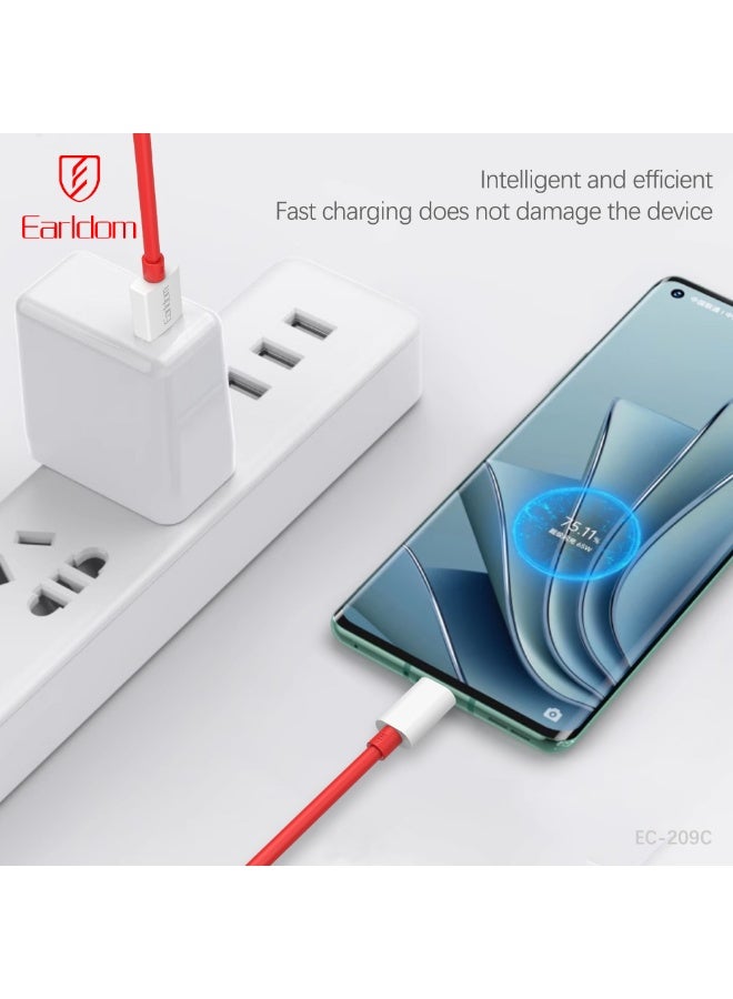 Earldom Cable EC-209C USB to USB-C 10A Flash Charging 1.5M - Image 5