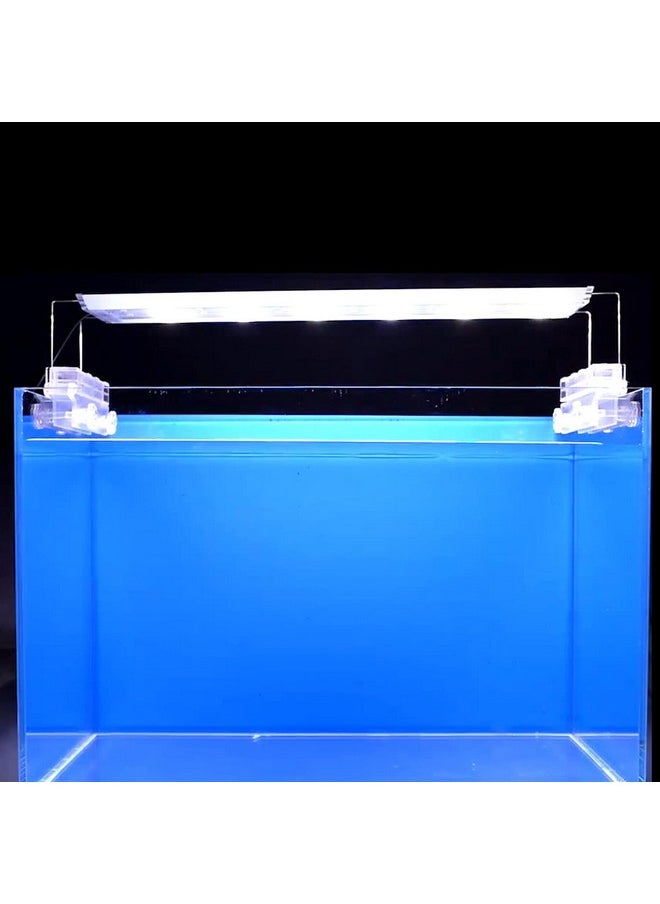 ELEBOX ELEBOX Aquarium Background Blue Black Fish Tank Background Picture 2 Sides Fish Backdrop for Aquarium Wallpaper 20" x 48"  - Image 3