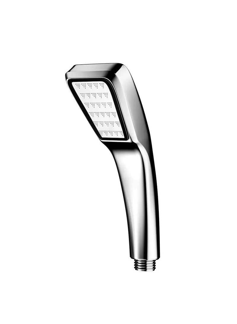 AROAQ Shower Head, High Pressure Handheld Shower Head, Bathroom Pressurized Water Saving 300 Holes Square Shower Head, Durable Hand Shower Nozzle For Bathroom - Image 1