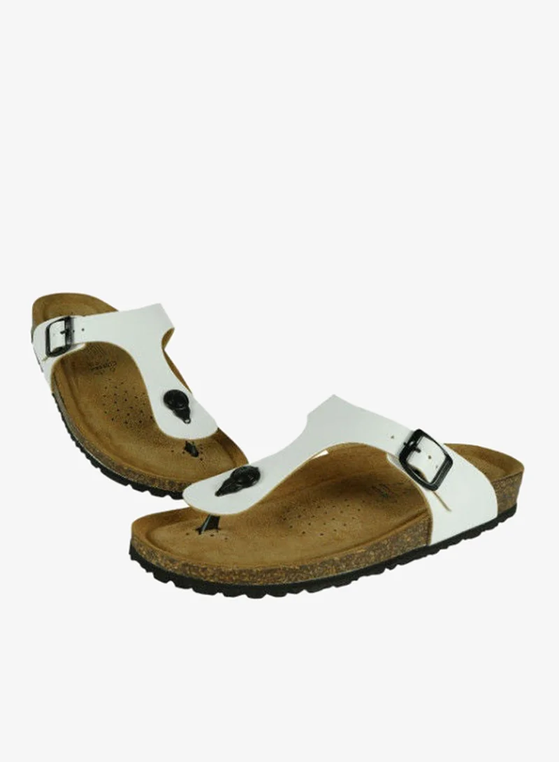 بيوتشيك صنادل بيوشيك رجالي عريضة 012-409 230-أبيض