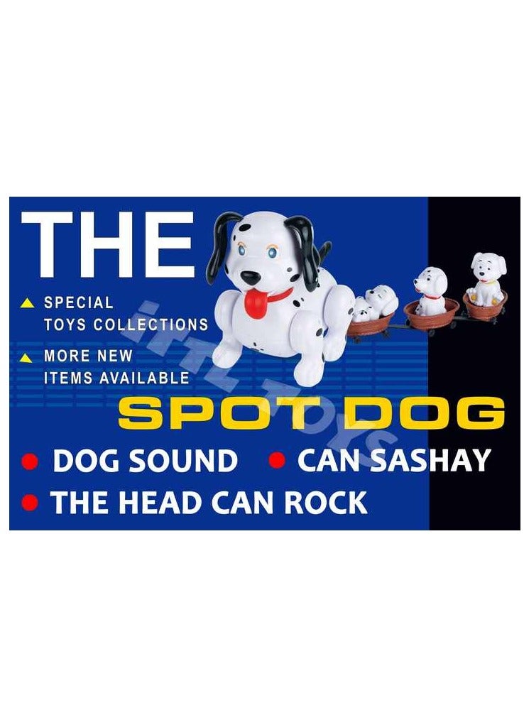 لعبة الكلب المتحرك "Spot Dog" مع أصوات وحركة - Image 2