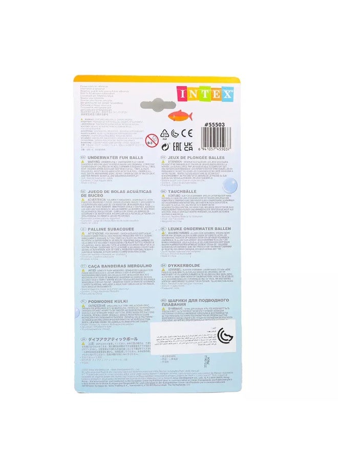 INTEX كرات المرح تحت الماء من Intex للأعمار 6+ - Image 2