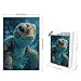 Ulord Great Jigsaw Puzzles for Adults 300 Pieces Sea Turtle Underwater Puzzles for Adults Toys Gift Family Decoration Kids Puzzle - Image 4
