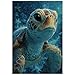 Ulord Great Jigsaw Puzzles for Adults 300 Pieces Sea Turtle Underwater Puzzles for Adults Toys Gift Family Decoration Kids Puzzle - Image 2