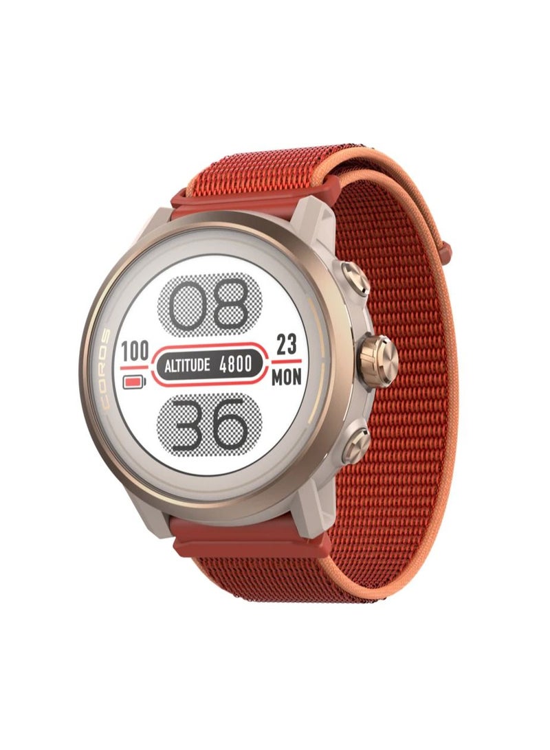 COROS APEX 2 GPS Outdoor Watch Coral