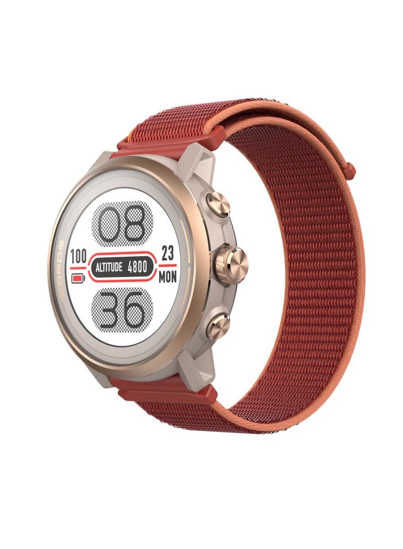 COROS APEX 2 GPS Outdoor Watch Coral