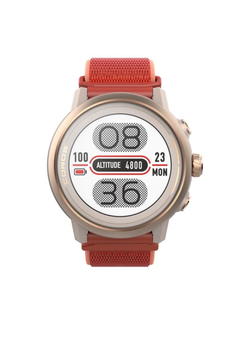 COROS APEX 2 GPS Outdoor Watch Coral