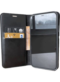 Eonaks Samsung Galaxy S8 Wallet Cover Case Card Holder Stand Clasp  - Image 2