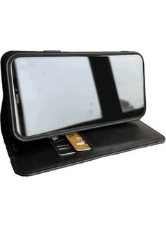 Eonaks Samsung Galaxy S8 Wallet Cover Case Card Holder Stand Clasp  - Image 5