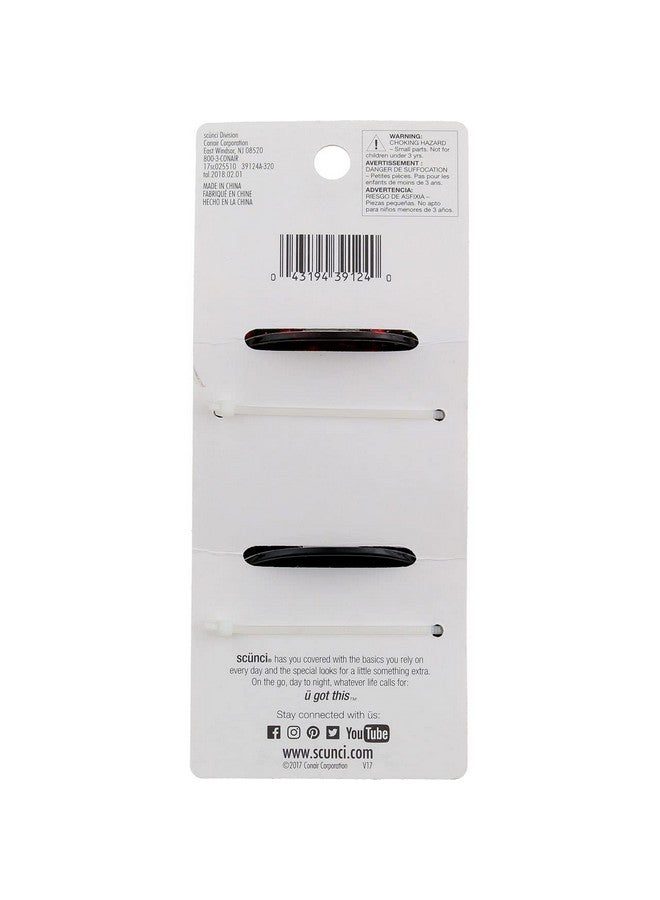 سكانشي مشابك تثبيت مانعة للانزلاق من Scunci، 2.08 أونصة - Image 5