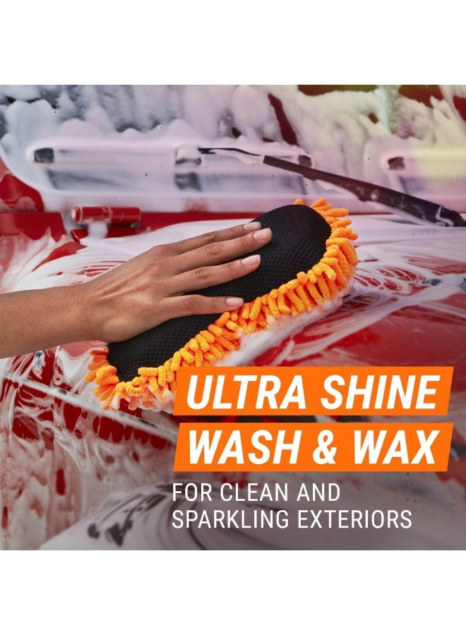 NORA Car Shampoo Wax 500ml – Dual Action Formula, High Gloss Shine, pH Balanced, Colour Safe, Thick Foaming, Gentle on All Car Surfaces, Suitable for Bucket, Machine & Foam Wash N-204 - Image 4