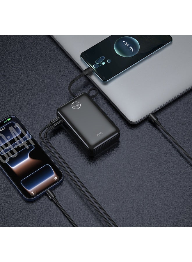 ماي كاندي باوربانك PB-E265 | 20,000mAh | شحن سريع 65W Type-C PD - Image 3